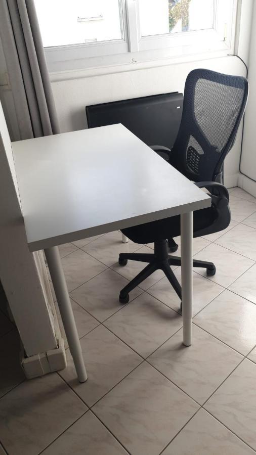 F2 35-44M2 9 Mins Voiture Chateau 4Pers 1Ch+Sejour Le Chesnay  Dış mekan fotoğraf