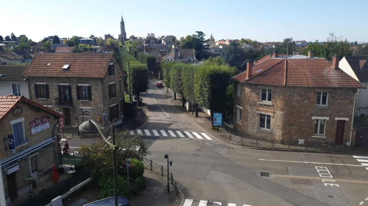 F2 35-44M2 9 Mins Voiture Chateau 4Pers 1Ch+Sejour Le Chesnay  Dış mekan fotoğraf